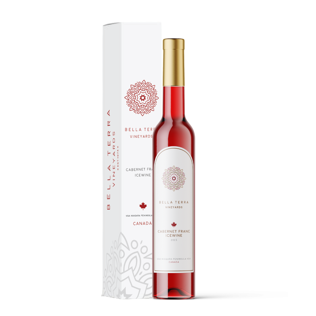 2024 Cabernet Franc Icewine (375ml) – Bella Terra Vineyards 2024 Cabernet Franc Icewine (375ml) – Bella Terra Vineyards