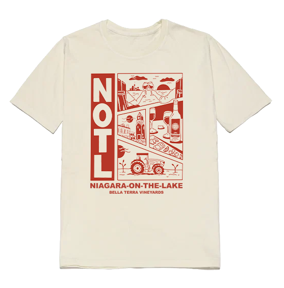 NOTL x Bella Terra Vineyards T-Shirt