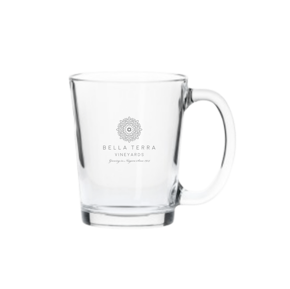 Bella Terra Glass Mugs