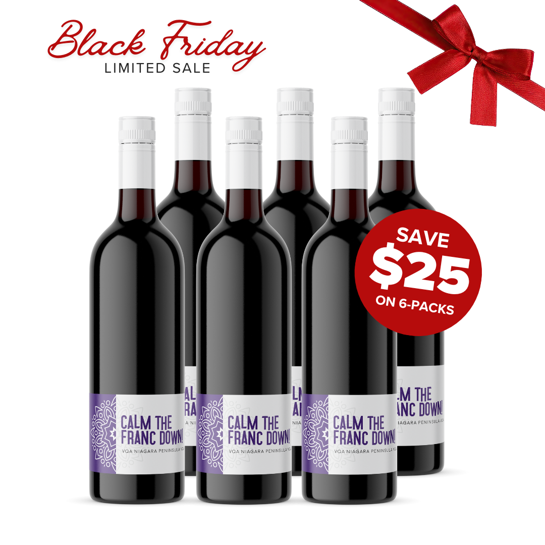 Calm the Franc Down 6-Pack - Black Friday Deal