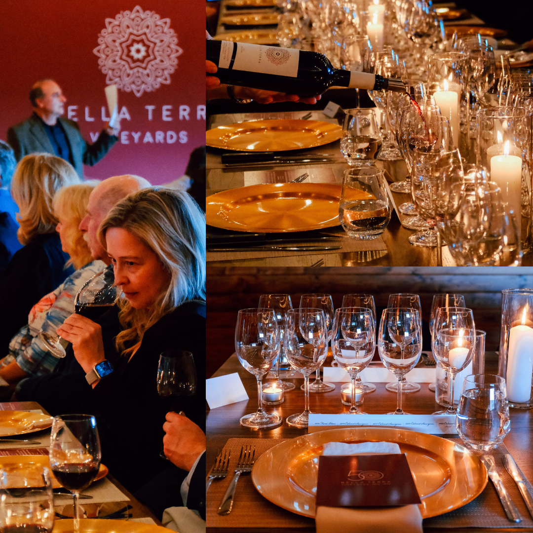 Vertical Cabernet Franc Dinner Event (Wine Club Ticket)