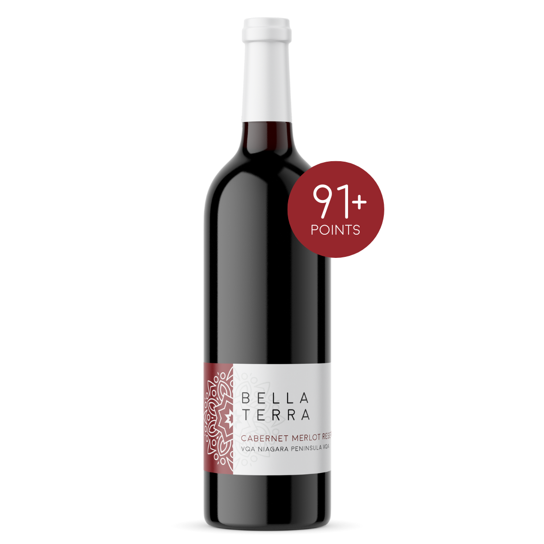 2021 Bella Terra Cabernet Merlot Reserve