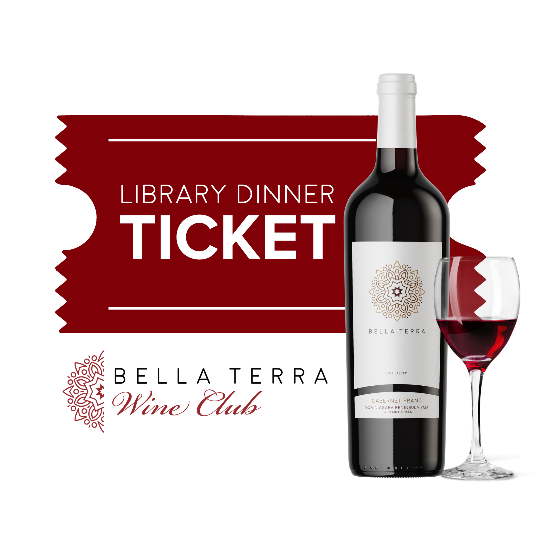 Library Dinner Event (Wine Club Ticket)