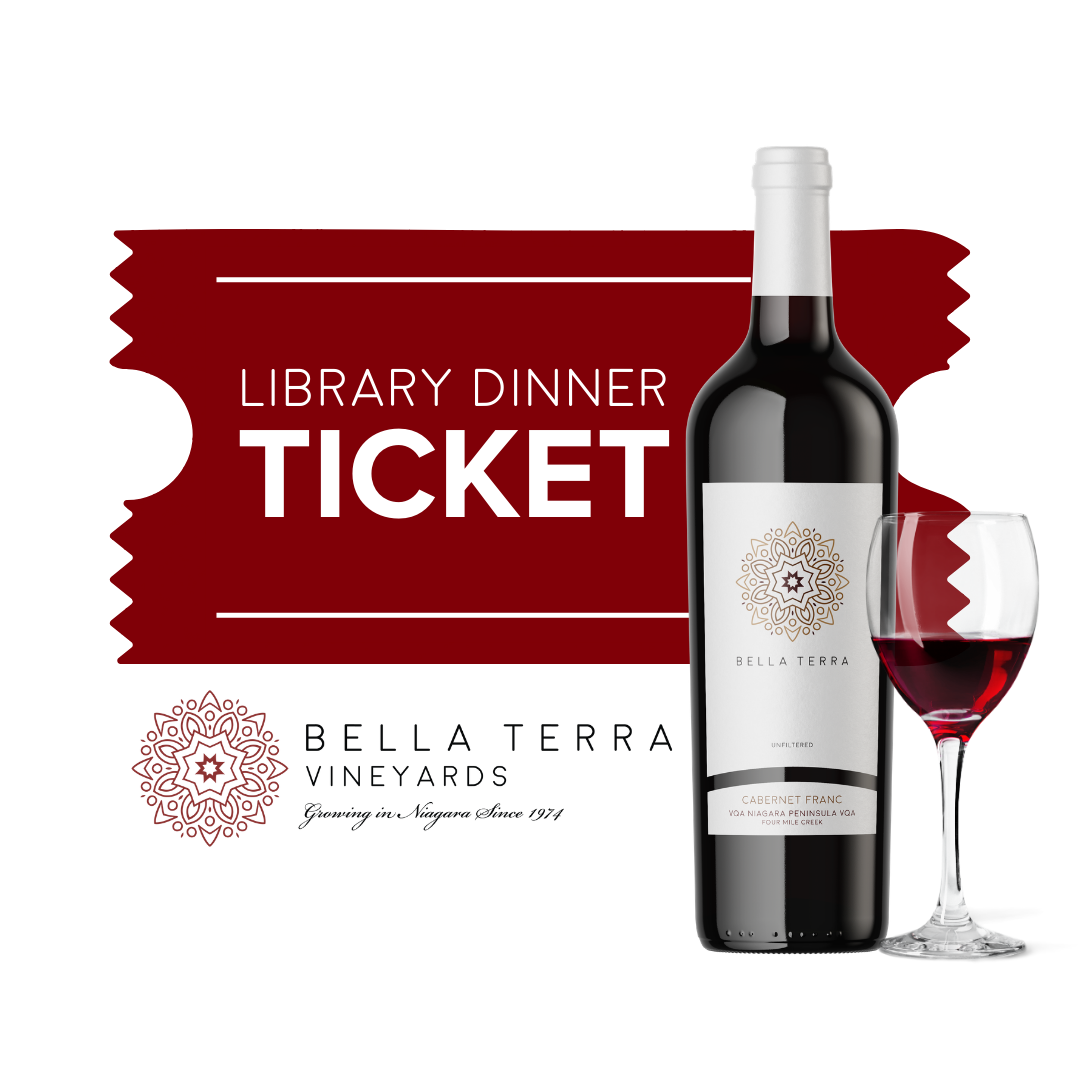Library Dinner Event (Regular Ticket)
