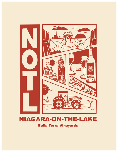 NOTL x Bella Terra Vineyards T-Shirt