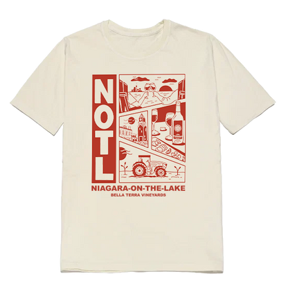 NOTL x Bella Terra Vineyards T-Shirt
