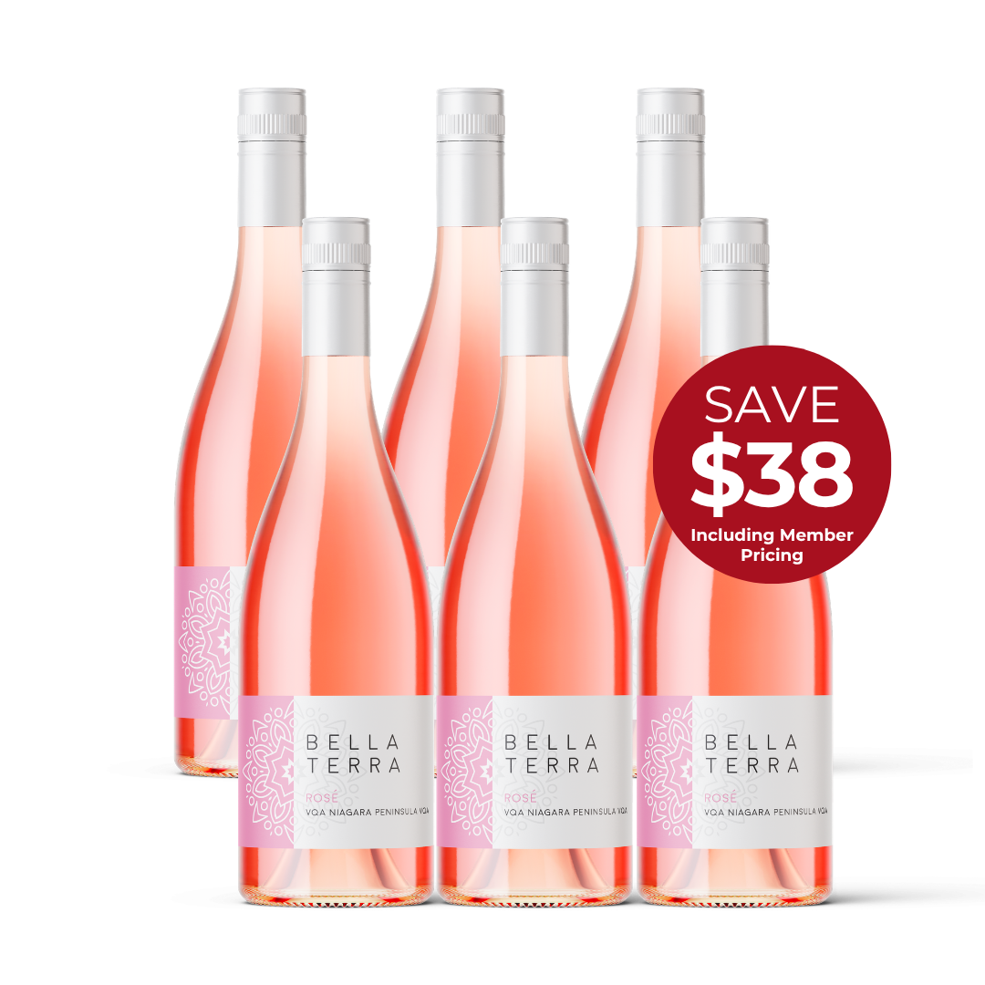 2025 Rosé: 6-Pack Wine Club Deal