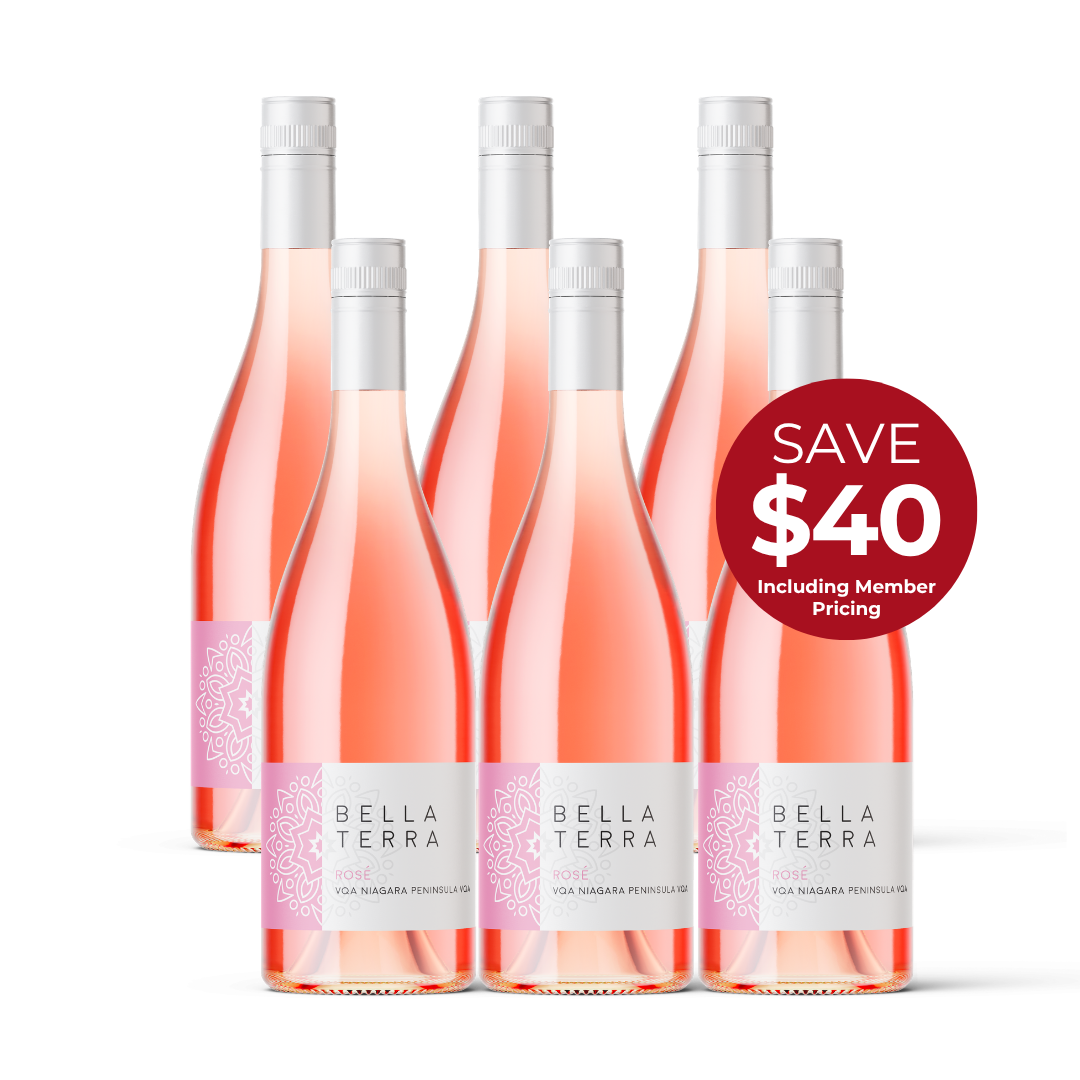 2025 Rosé: 6-Pack Wine Club Deal