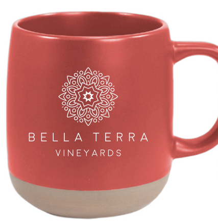 Bella Terra Red Mugs