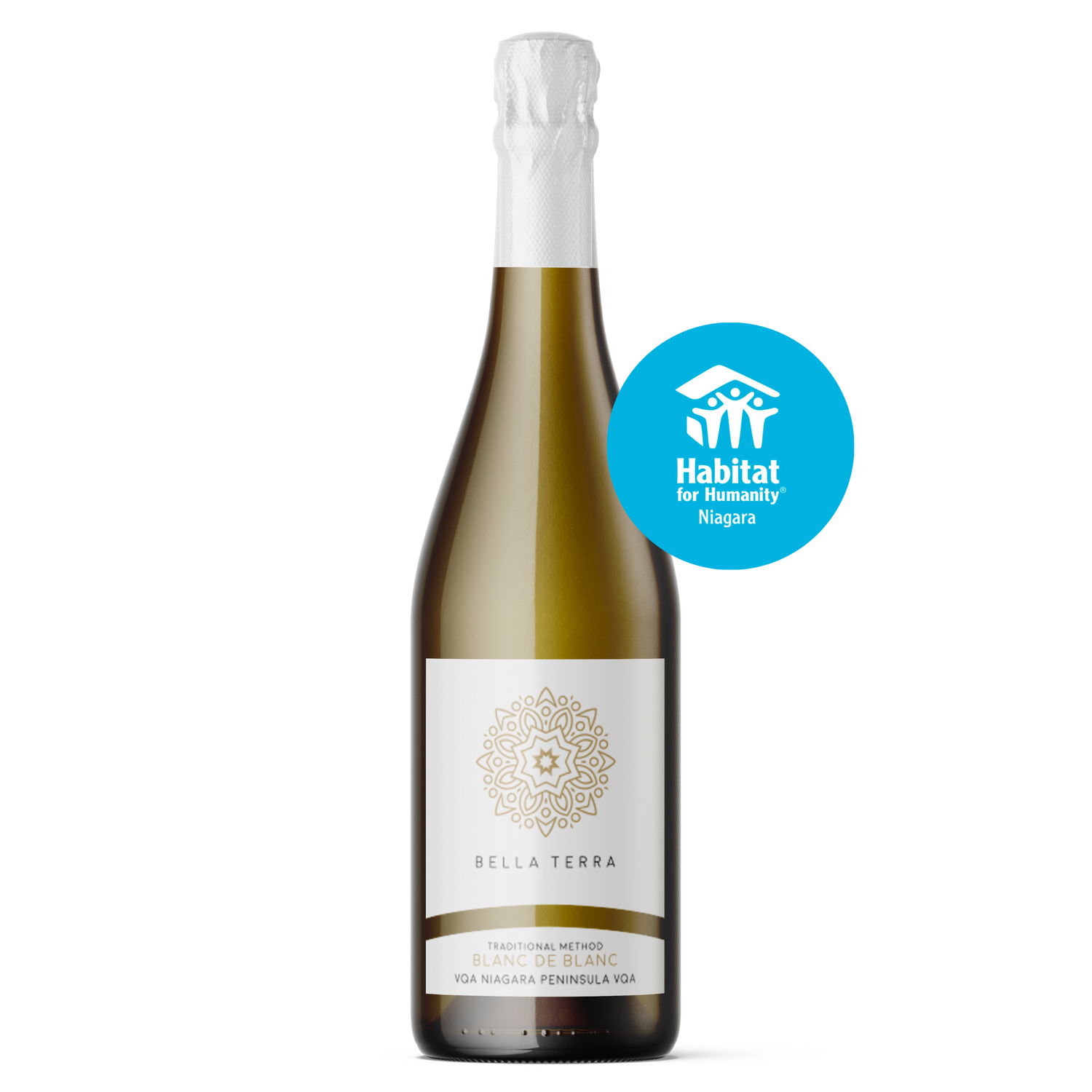 Habitat For Humanity Blanc de Blanc, 2017 (Includes $5 Donation)