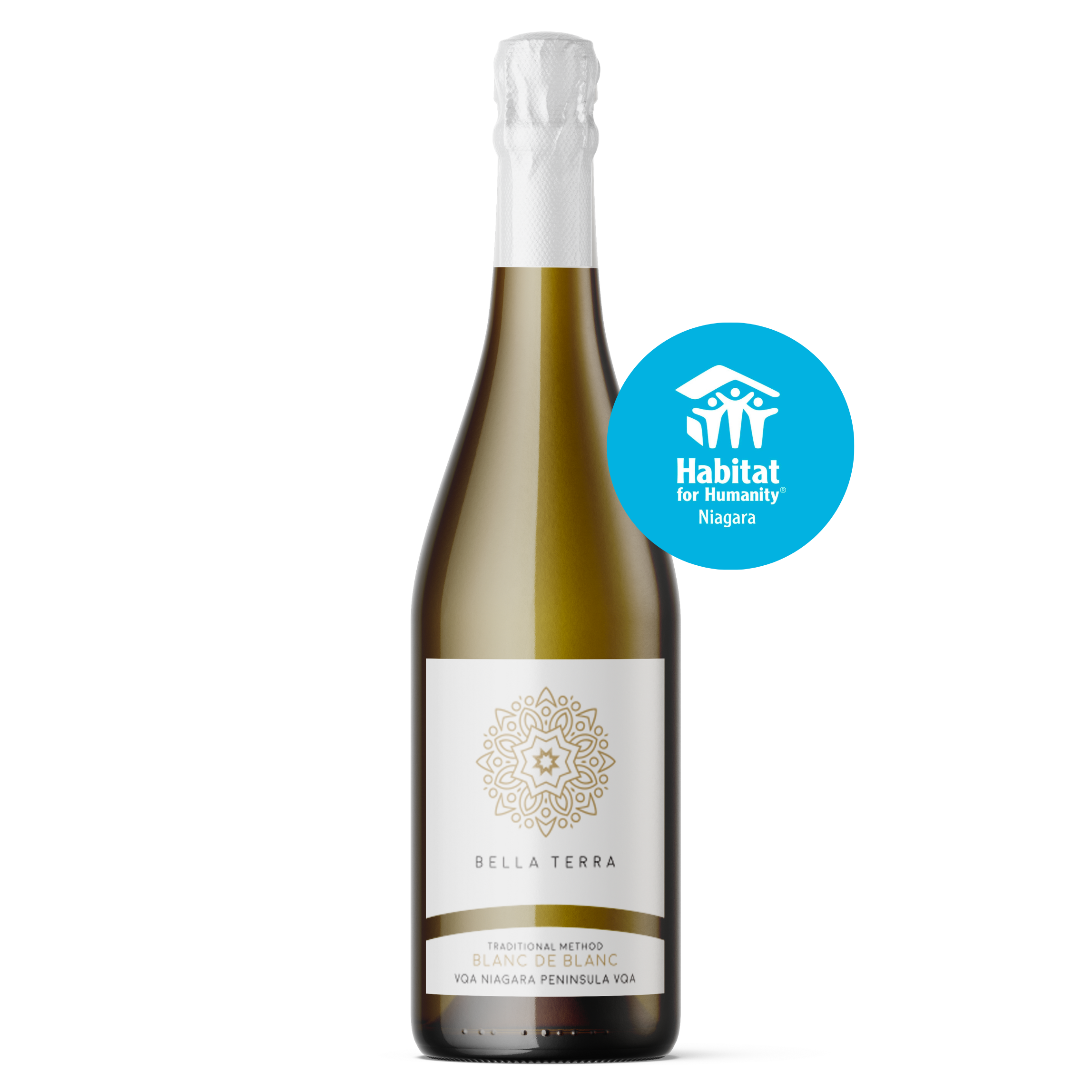 Habitat For Humanity Blanc de Blanc, 2017 (Includes $5 Donation)