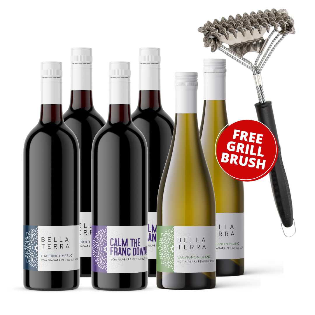 Summer BBQ Pack (FREE GRILL BRUSH!)
