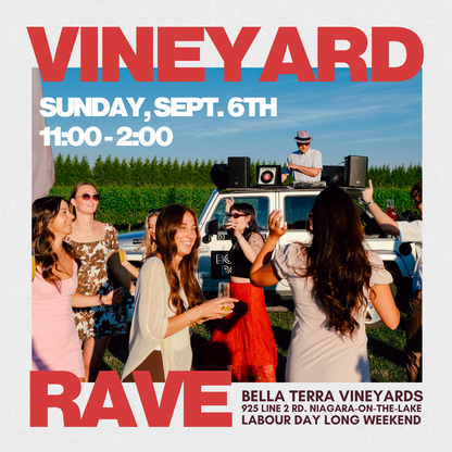 Vineyard Rave &amp; Brunch Tickets